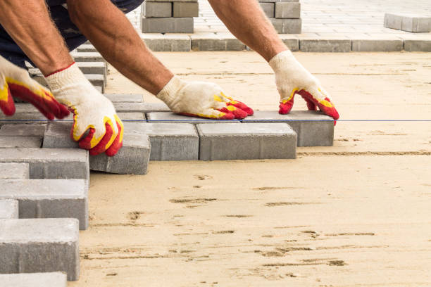 Best Brick Paver Driveways in Ingram, TX